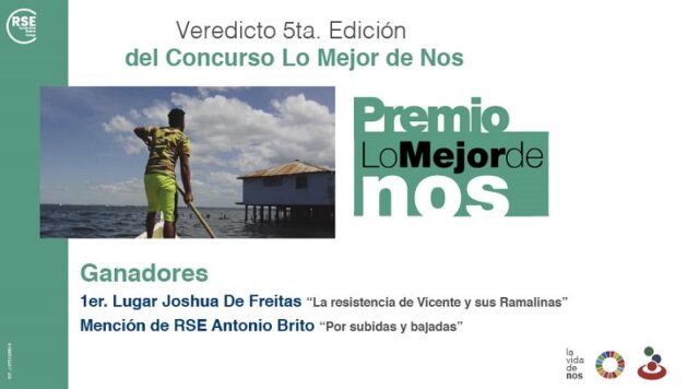 Joshua De Freitas Gana La Ta Edici N Del Premio Lo Mejor De Nos