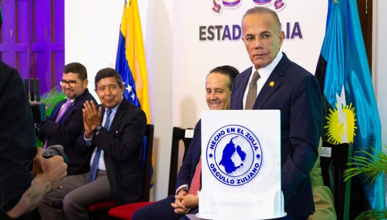 Gobernador Rosales presentó el Sello Hecho en el Zulia para impulsar