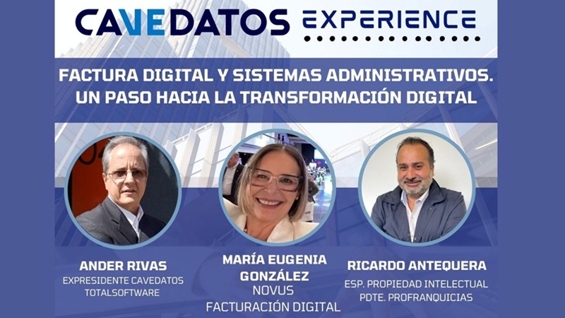 CAVEDATOS EXPERIENCE 2 0 Impulsa tu negocio con la Facturación Digital