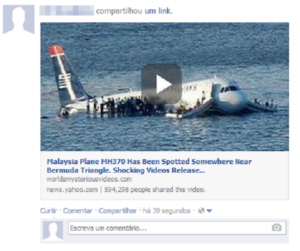 Campaña Maliciosa Utiliza La Desaparición Del Avión De Malaysian Airlines Como Gancho De