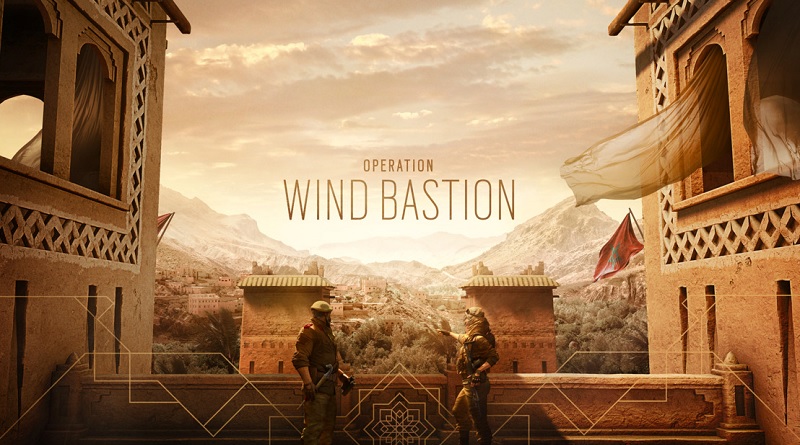 Tom Clancy´s Rainbow Six Siege "Operation Wind Bastion" ahora disponible - estamos en linea