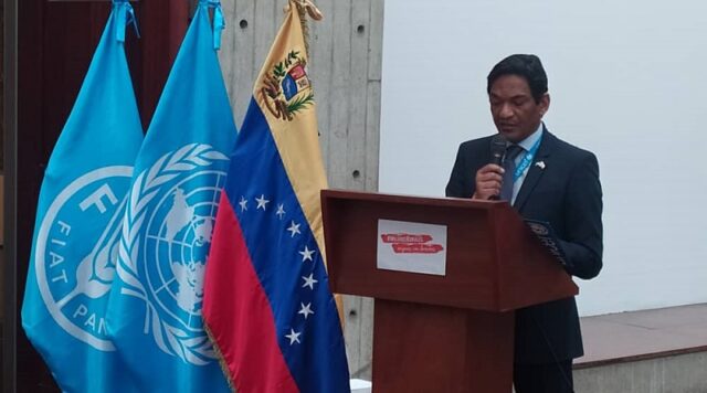 Abubacar Sultan, Representante de UNICEF en Venezuela